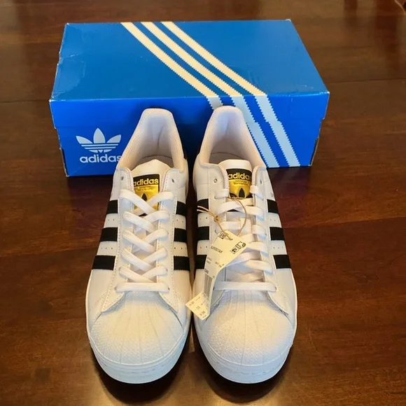 Adidas Superstar men white US 9.5 - Picture 2 of 4